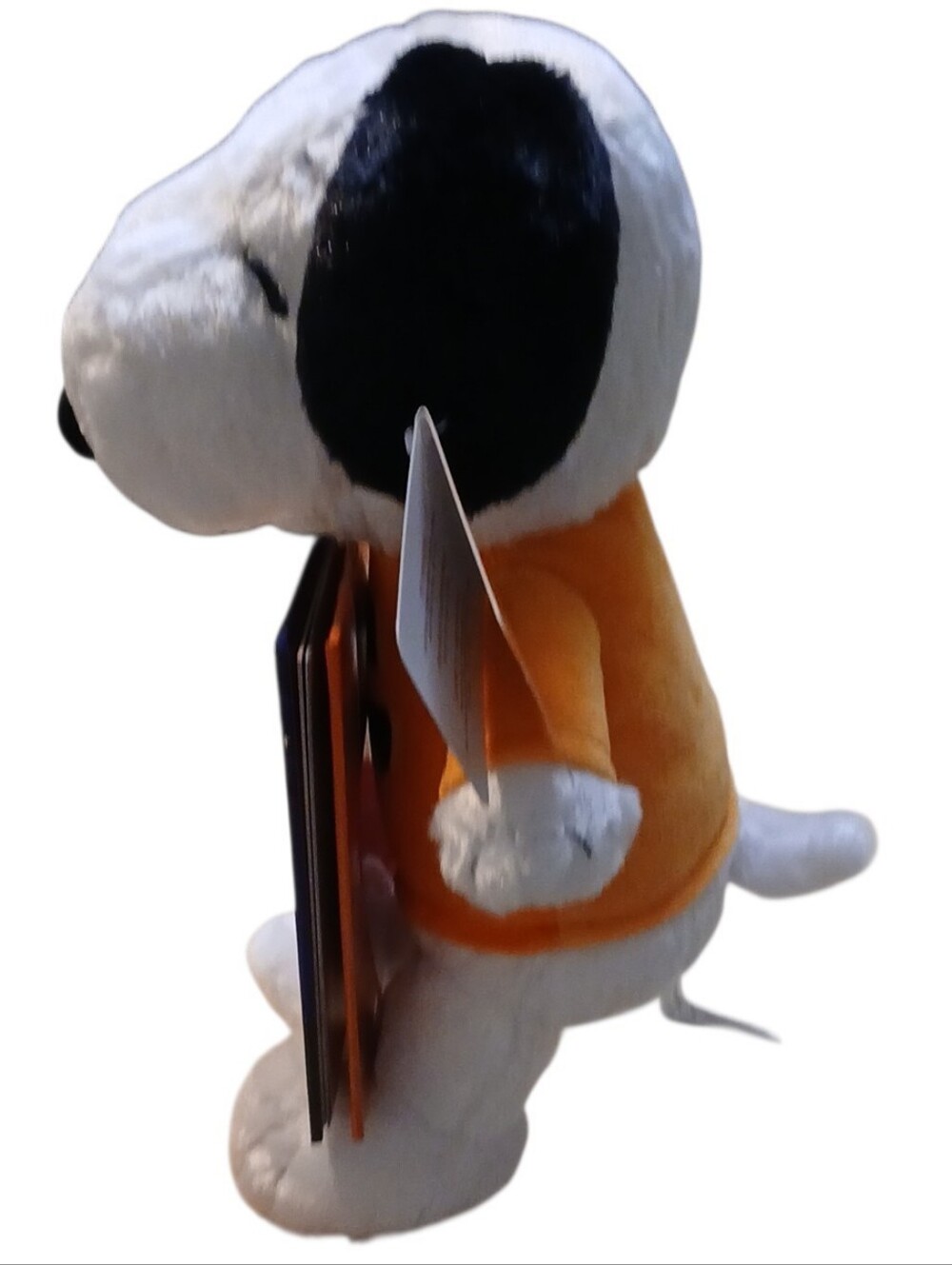 Peanuts -Plush Snoopy With Halloween Tee shirt & 25 Page, The Great Pumpkin book - Picture 4 of 10